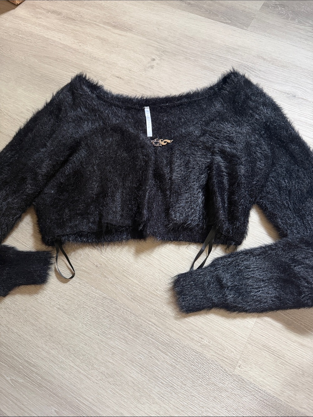 Fabletics fur sweater